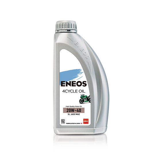 ENEOS 4T 20W-40 SAE SL JASO MA2