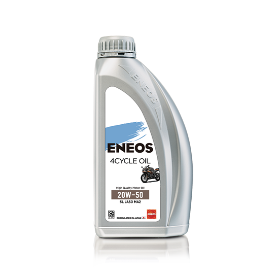 ENEOS 4T 20W-50 SAE SL JASO MA2